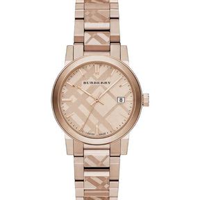 Burberry The City Ladies Watch Rose Gold BU9039 